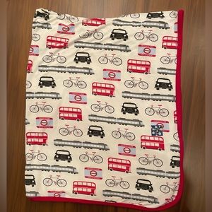 Kickee Pants Swaddling Blanket London